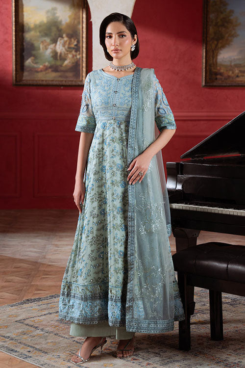 Nureh Amaya Luxury Embroidered Chiffon Collection 2026 - AM-41